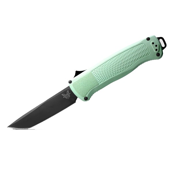 BENCHMADE KNIFE COMPANY Benchmade 5370BK-03 Sea Foam Grivory Shooutout Automatic Knife