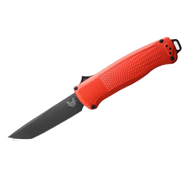 BENCHMADE KNIFE COMPANY Benchmade 5370BK-04 Mesa Red Grivory Shooutout Automatic Knife