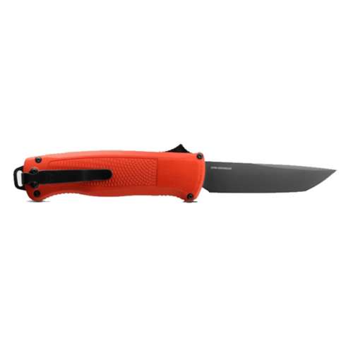 Benchmade 5370BK-04 Mesa Red Grivory Shooutout Automatic Knife
