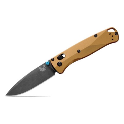 Benchmade 535BK-07 Bugout Burnt Brass Pocket Knife
