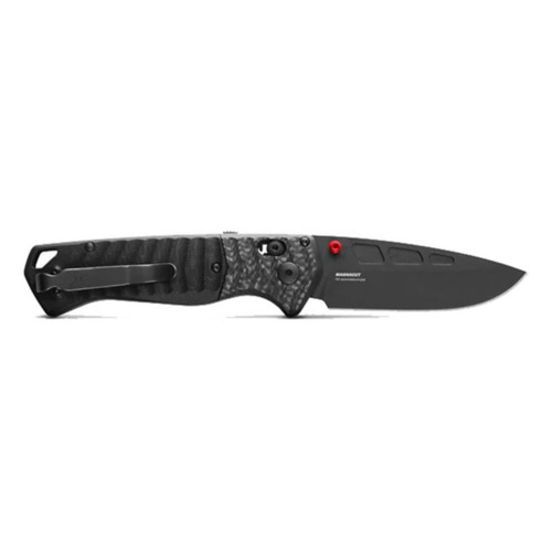 Benchmade 593BK-01 PSK Carbon Fiber Folding Knife - Primary Image