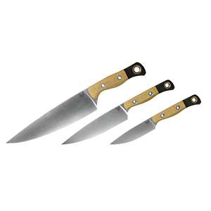 Cash Converters - Forever Sharp Surgical Stainless Steel Knife Set X 4