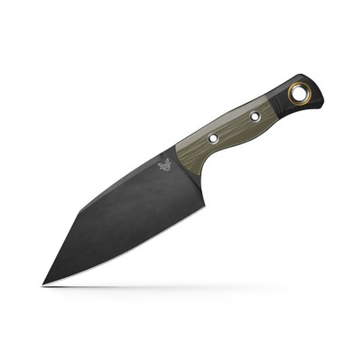 Benchmade Knife Company Station OD Green Kitchen Knife