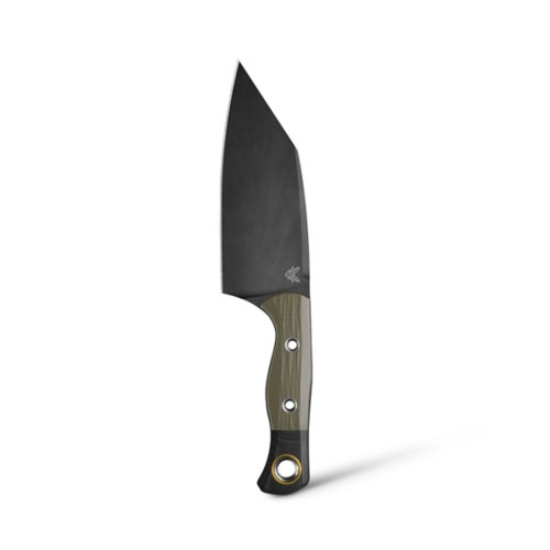 Benchmade Knife Company Station OD Green Kitchen Knife