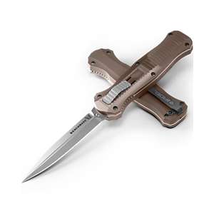Piranha Pocket Knife Automatic Pink (Mirror Ser) - Blade HQ