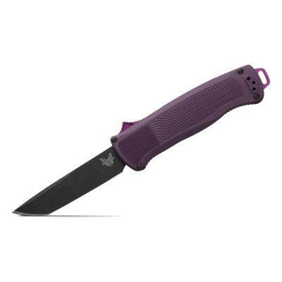 Benchmade 5370GY-06 Dark Purple Grivory Shootout Automatic Knife