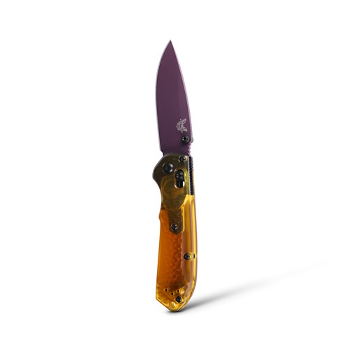 Benchmade 565PL-2501 Mini Freek Limited Edition 2025 Shotshow Pocket Knife - Primary Image