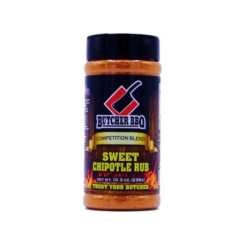 Butcher BBQ Competition Blend Sweet Chipotle Rub