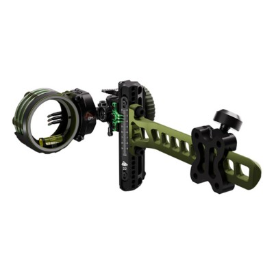 Axcel Archery Driver w/Accustat II Scope Adjustable Bow Sight