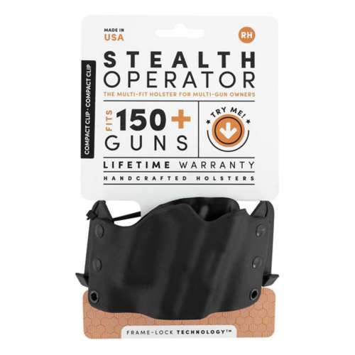 Stealth Operator Compact Clip Holster