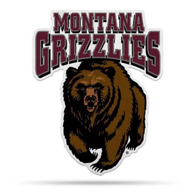 Rico Montana Grizzlies Die Cut Logo Pennant