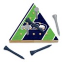 Rico Industries Seattle Seahawks Wooden Travel Sized Pyramid Game