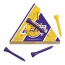 Rico Industries Los Angeles Lakers Wooden Travel Sized Pyramid Game