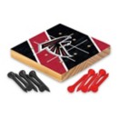 Rico Industries Atlanta Falcons Wooden Travel Sized Tic Tac Toe Game