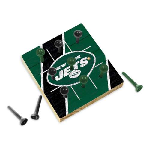 Rico Industries New York Jets Wooden Travel Sized Tic Tac Toe Game