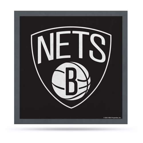 Rico Industries Brooklyn Nets Felt Banner For Man Cave