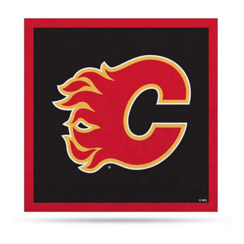 Rico Industries Calgary Flames Felt Banner