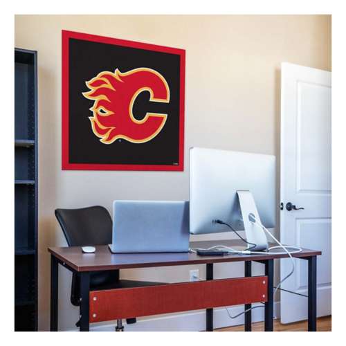 Rico Industries Calgary Flames Felt Banner