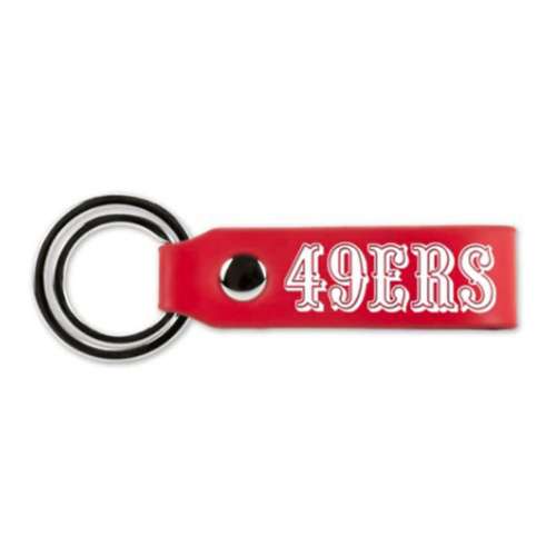 Rico Industries San Francisco 49ers Silicone Keychain