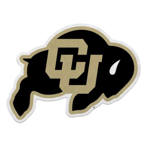 Colorado Buffaloes Primary Logo Shape Decal