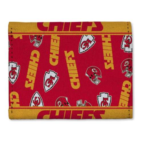 Rico Industries Kansas City Chiefs Canvas Trifold Wallet