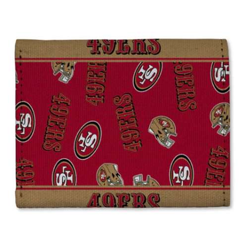 Rico Industries San Francisco 49ers Canvas Trifold Wallet