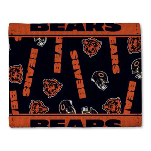 Rico Industries Chicago Bears Canvas Trifold Wallet