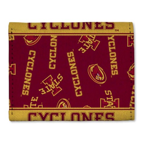 Rico Industries Iowa State Cyclones Canvas Trifold Wallet