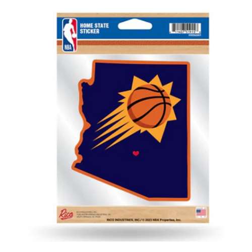 Rico Industries Phoenix Suns Home State Sticker