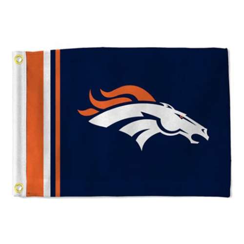 Rico Industries Denver Broncos Striped Utility Flag
