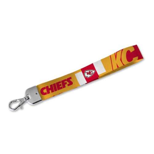 Rico Industries Kansas City Chiefs Lanyard Keychain