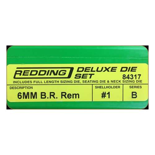 Redding Series B Rifle Deluxe 3-Die Set