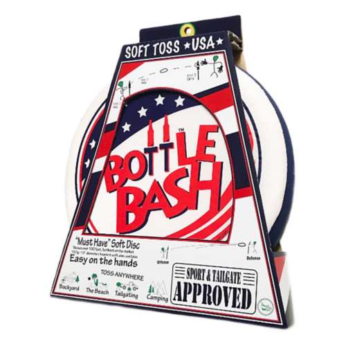 Poleish Sports USA Soft Toss Disc