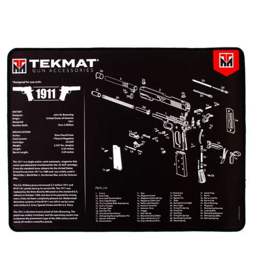 Ultra TekMat - 1911 Premium Gun Cleaning Mat
