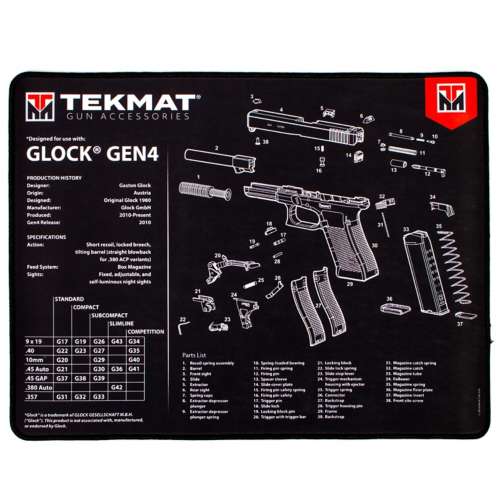 Ultra TekMat - Premium Gun Cleaning Mat