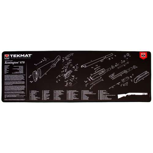 Ultra TekMat - Remington 870 Premium Gun Cleaning Mat