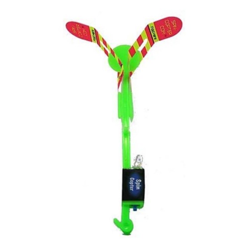 Spin Copter Original Single Spin Copter with Lightning Launcher