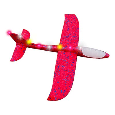 Spin Copter LED Sky Glider ( Colors May Vary)