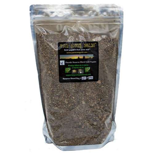 Pan More Gold Paydirt