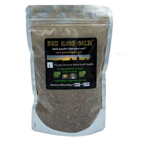 Pan More Gold Paydirt