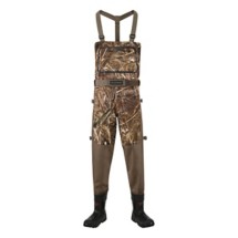 Men's LaCrosse Footwear Alpha Swampfox Drop-Top Realtree Max-5 600G Waders