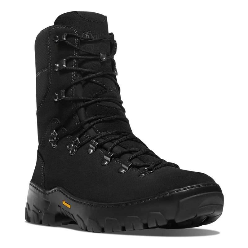 Men's Danner Wildland Tactical Firefighter 8" Black Boots