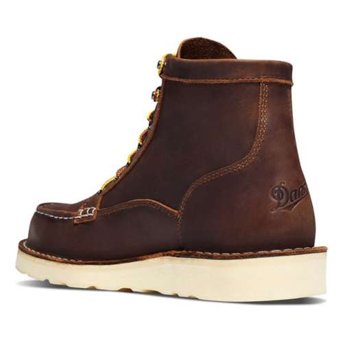 Men's Danner Bull Run Lux Sunstone Work Boots