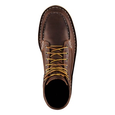 danner bull run 6 moc toe work boots