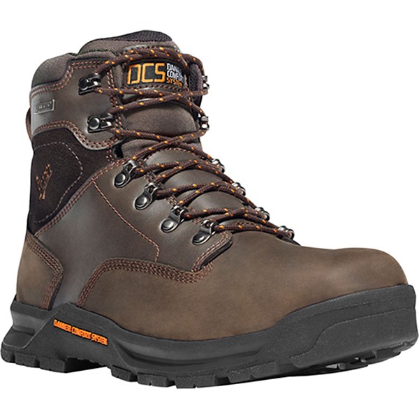 Men's Danner Crafter 6" NMT Work-Boot Waterproof,Composite Work Boots product image