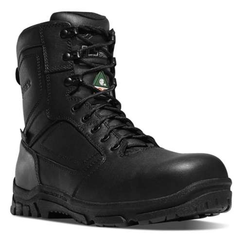 Men's Danner Lookout EMS/CSA Side-Zip 8" Composite Waterproof Work Boots