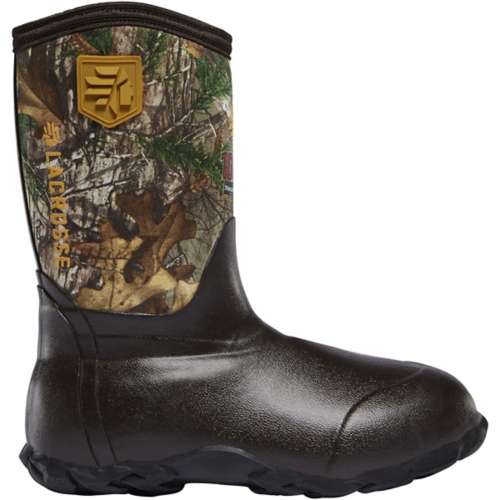 Kids' LaCrosse Lil' Alpha Lite Waterproof Hunting Boots