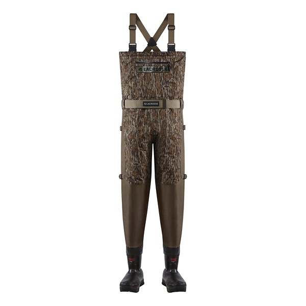 LACROSSE FOOTWEAR Men's  Alpha Swampfox Breathable 1000G Waders Adult