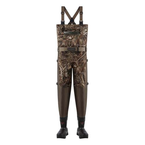 Men's LaCrosse Footwear Alpha Swampfox Breathable Realtree Max-5 1000G Waders