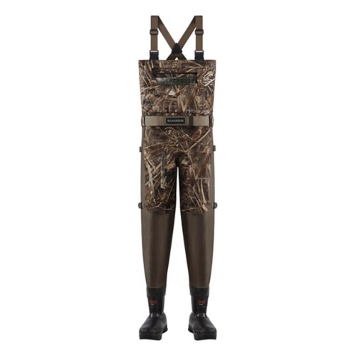 Men's LaCrosse Footwear Alpha Swampfox Breathable Realtree Max-5 1000G Waders - Primary Image